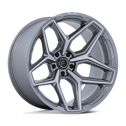 FLUX 17X9 SILVER WHEEL