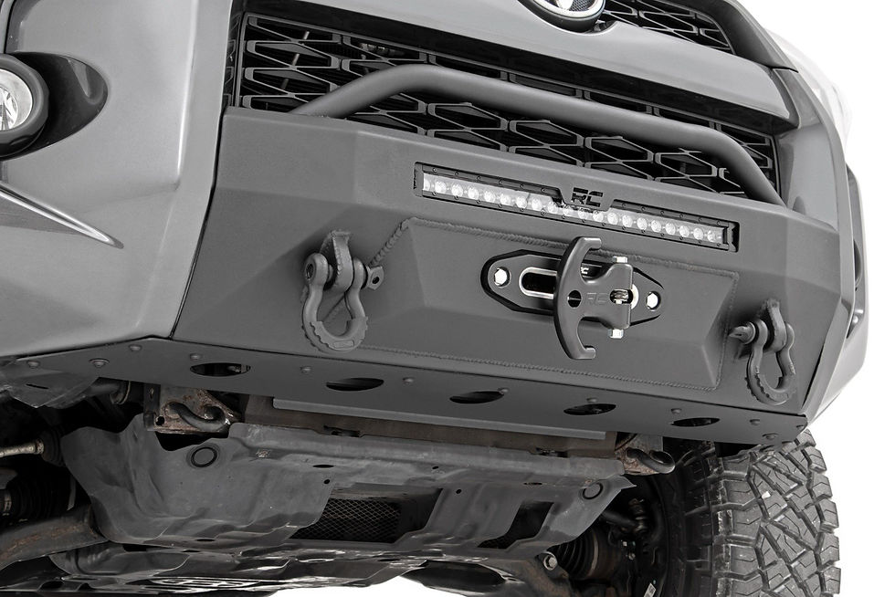 Thumbnail: Front Bumper Hybrid