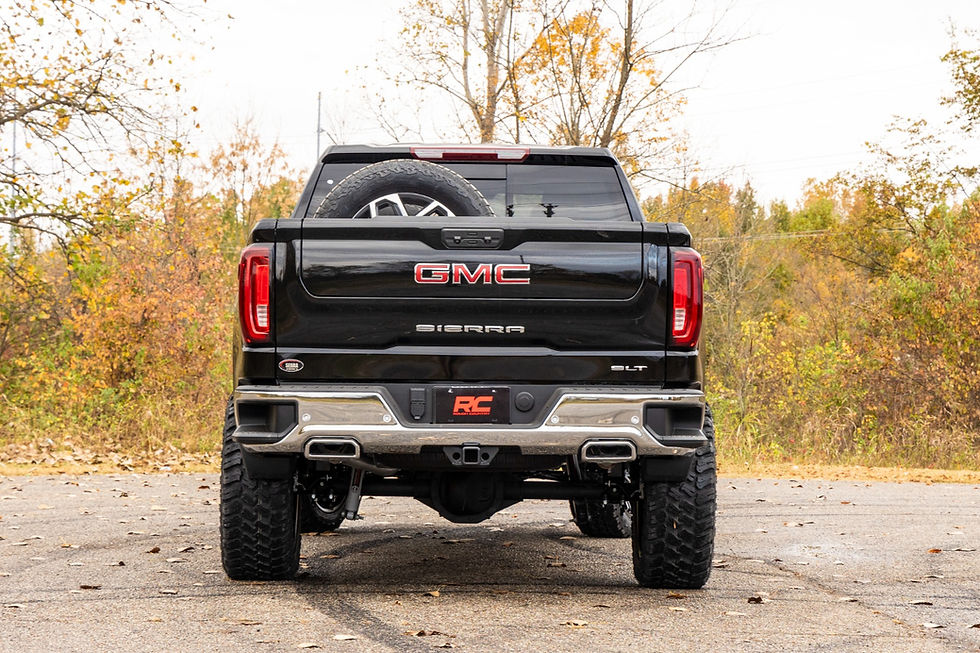 Thumbnail: 6 Inch Lift Kit Mono Leaf Rear