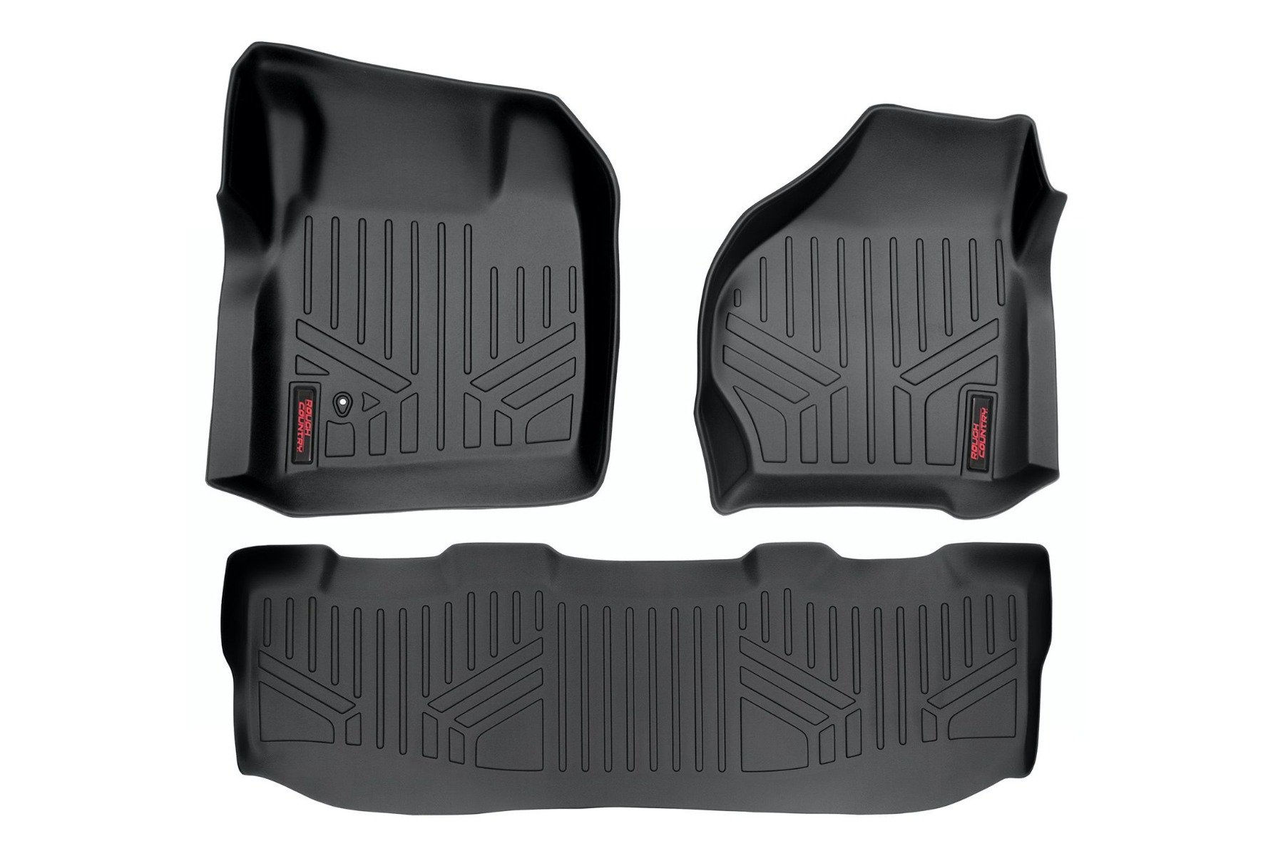 Floor Mats - Fr & RR - Crew Cab - M-52002
