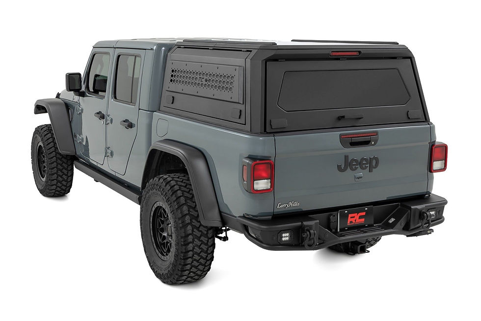 Thumbnail: Truck Bed Cap Modular