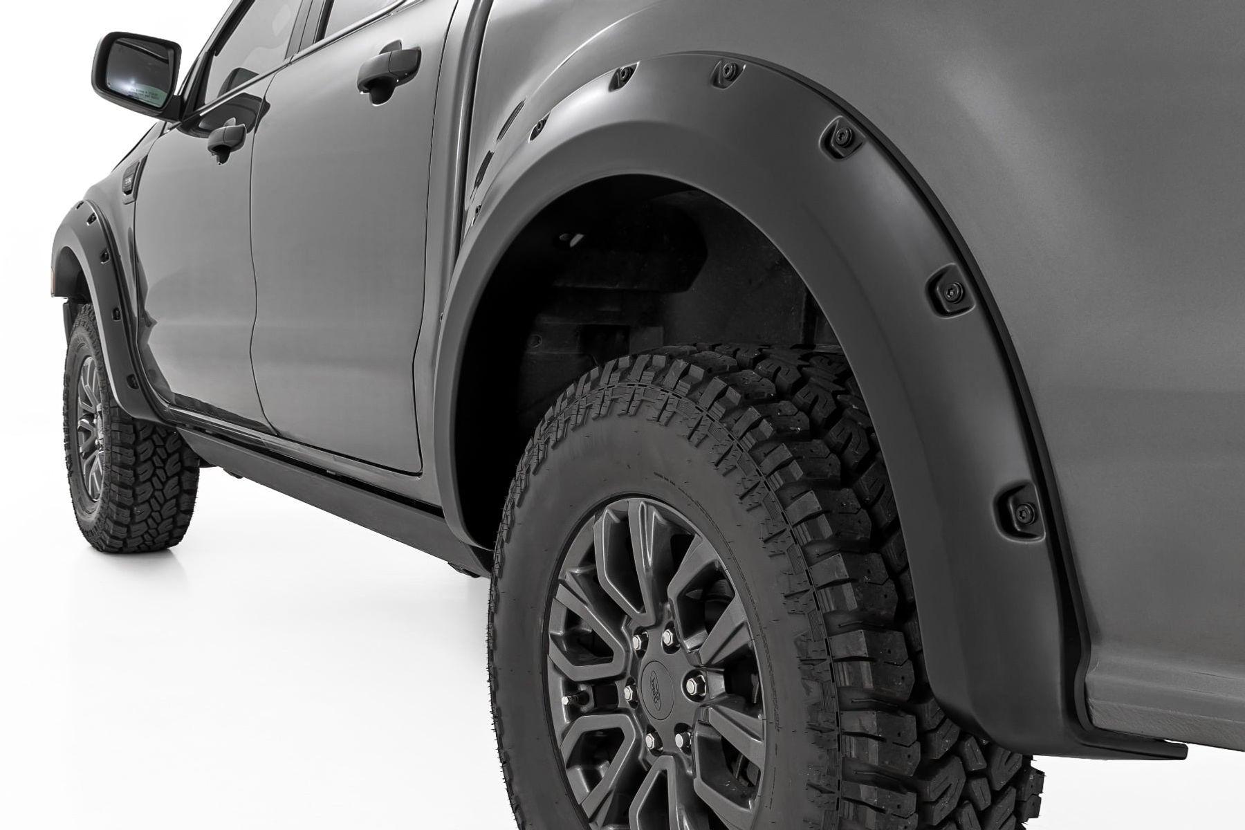 Pocket Fender Flares G1 Black