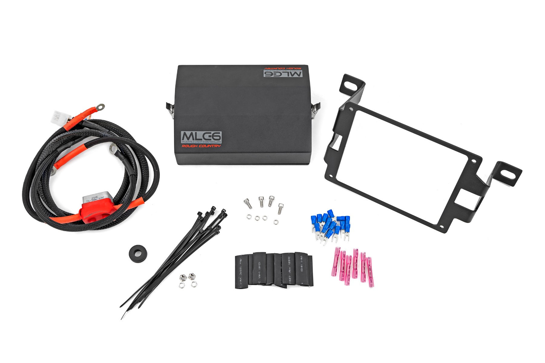 MLC-6 Auxiliary Light Controller - Ford 4WD 21-26