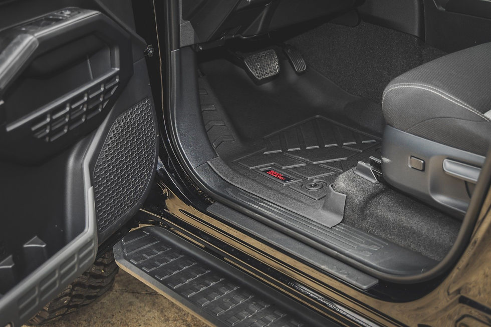 Thumbnail: Sure-Fit Floor Mats Front & Rear