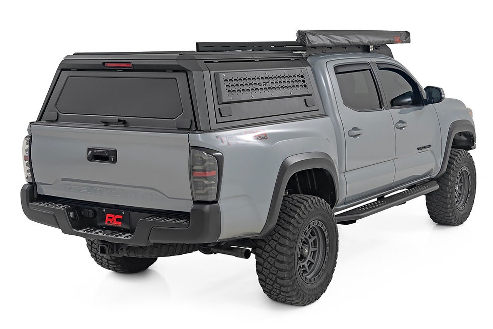 Thumbnail: Truck Bed Cap Modular