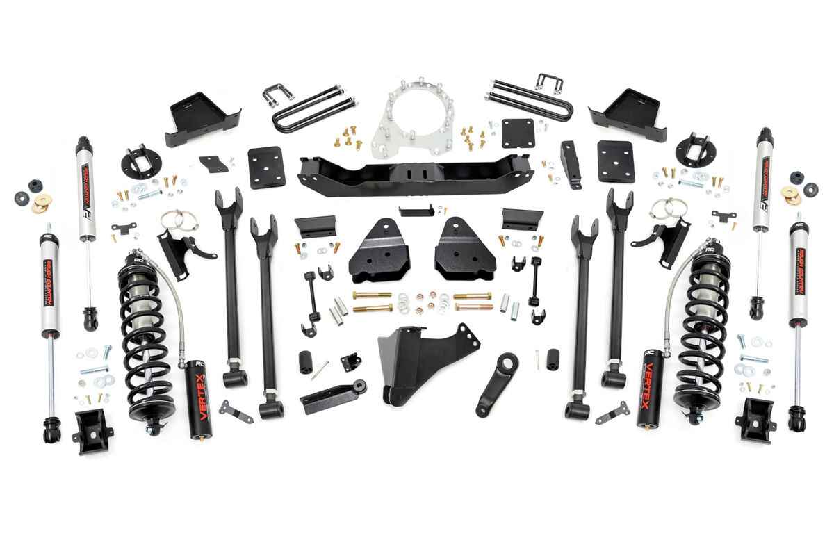 6" Lift Kit - 4-Link - Ovld - C/O V2 - Ford 17-22