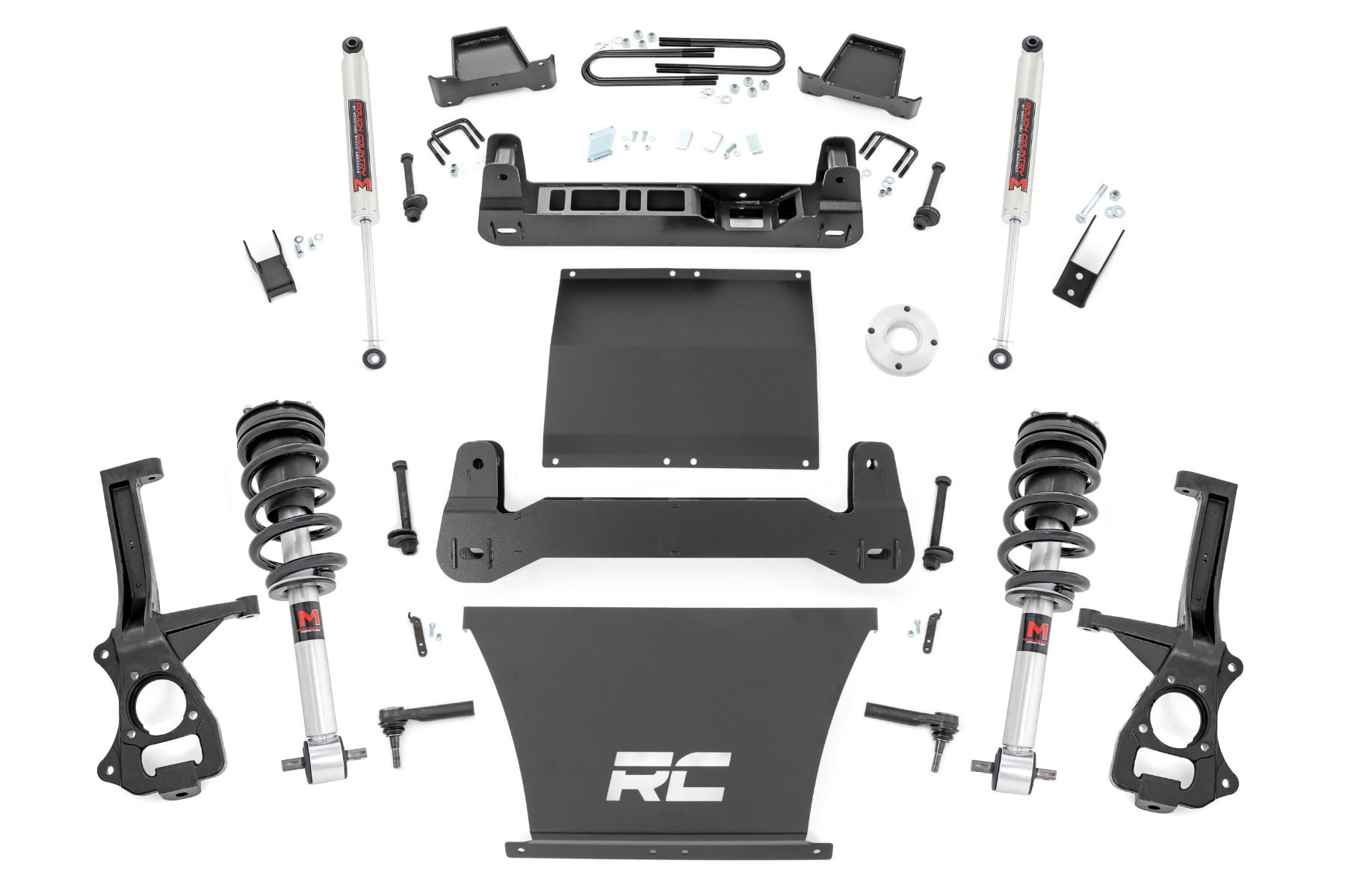 6" Lift Kit - M1 Struts/M1 - Chevy 2WD 25-26