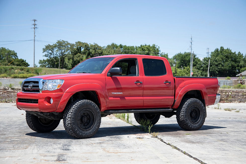 Thumbnail: 3.5 Inch Lift Kit Red UCA