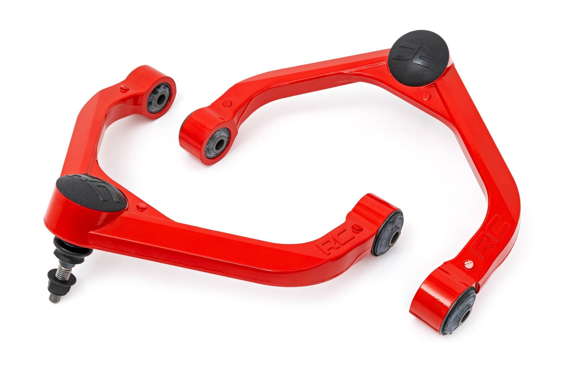 Red Forged Upper Control Arms 3-3.5 Inch Lift