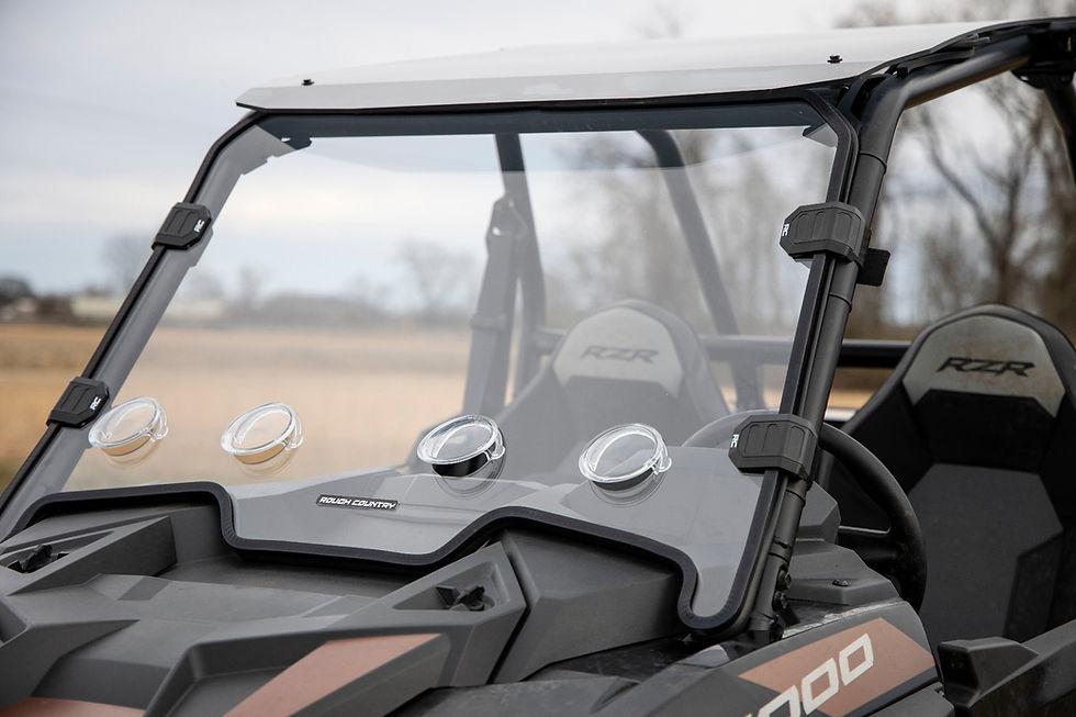 Thumbnail: Vented Full Windshield Scratch Resistant