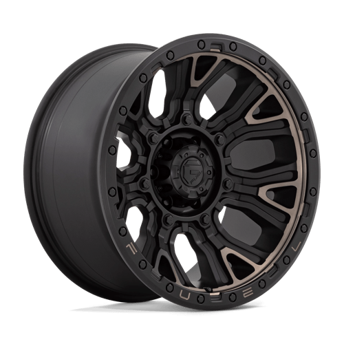 D824 TRACTION 20X10 BLACK WHEEL