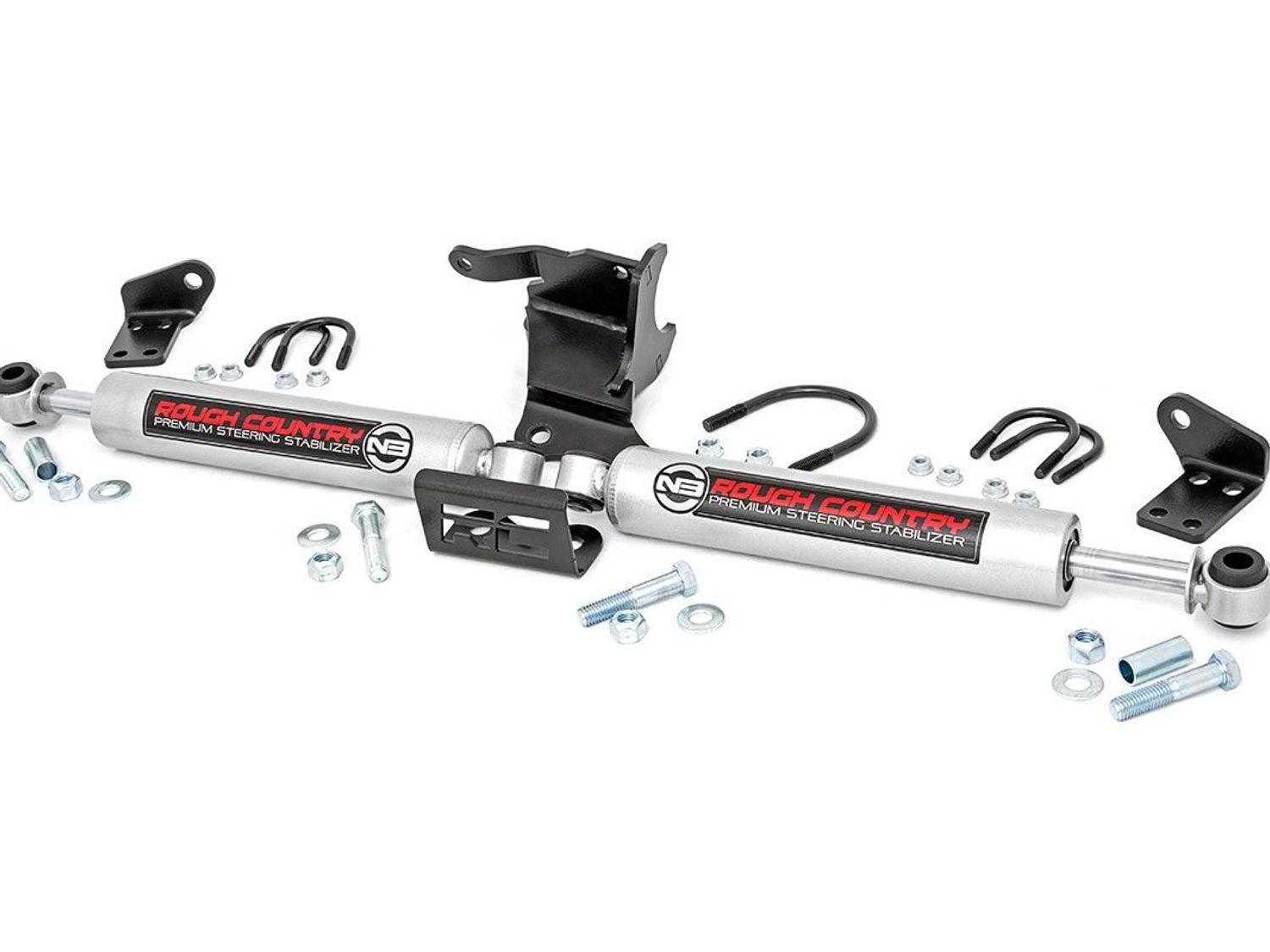 N3 Steering Stabilizer - Dual - 87304