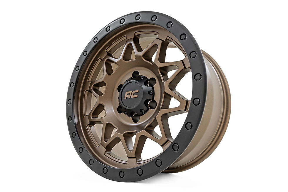Thumbnail: 78 Series Whl Simulated Beadlock Wheel Size - 18X9