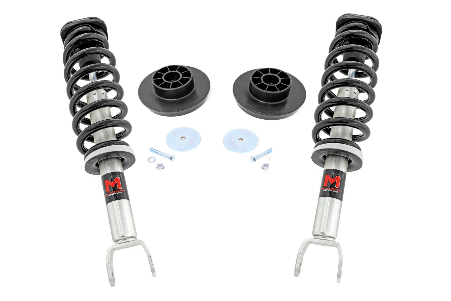 2" Lift Kit - M1 Struts - Ram 4WD 12-18 & Classic