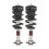 Thumbnail: 0-2 Inch Leveling Kit M1 Loaded Strut Pair