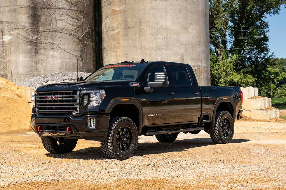 Thumbnail: 3 Inch Lift Kit UCAs