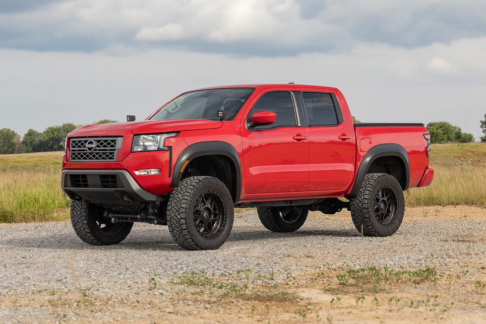 Thumbnail: Fender Flares Sport