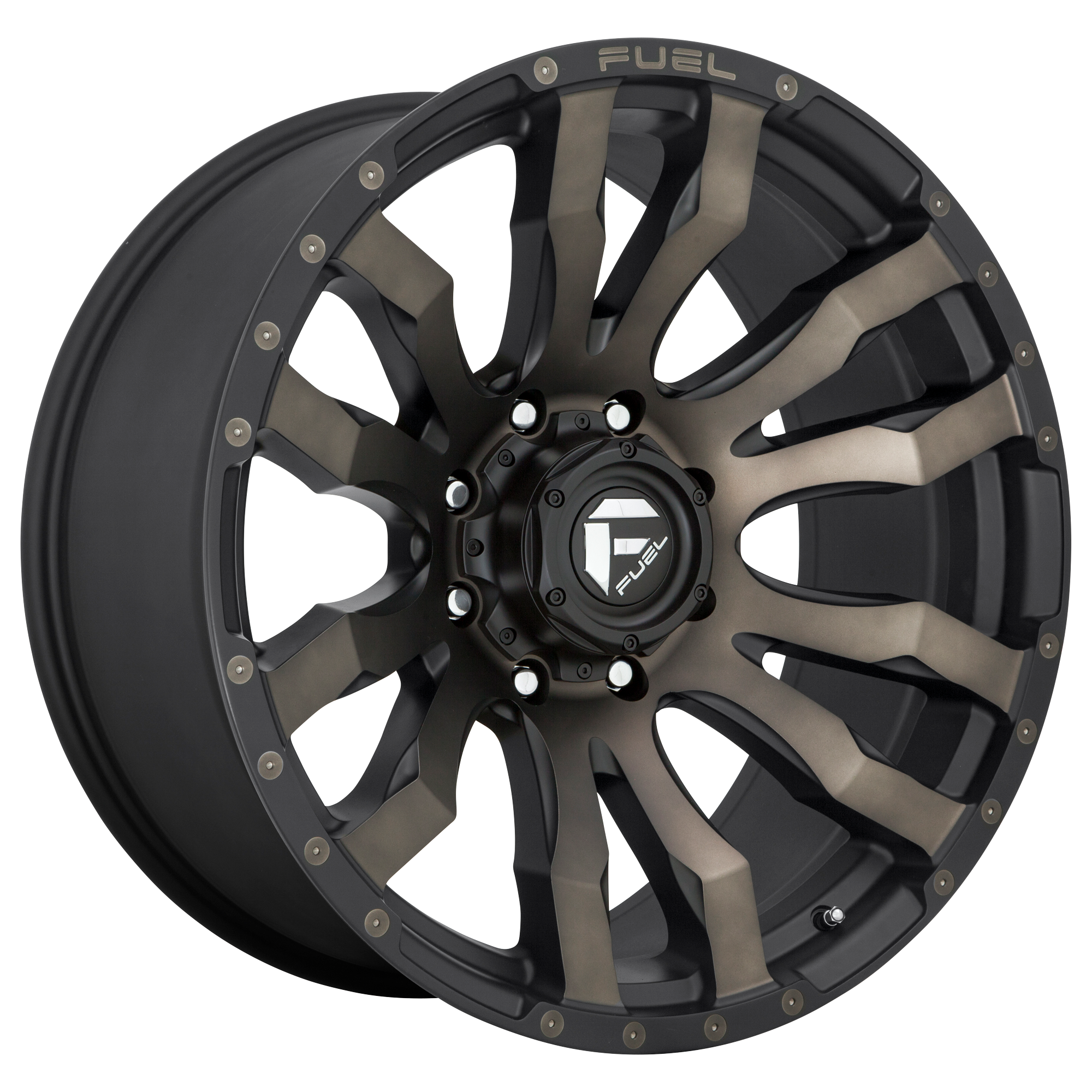 Fuel 1PC D674 BLITZ 20X10 MB DDT