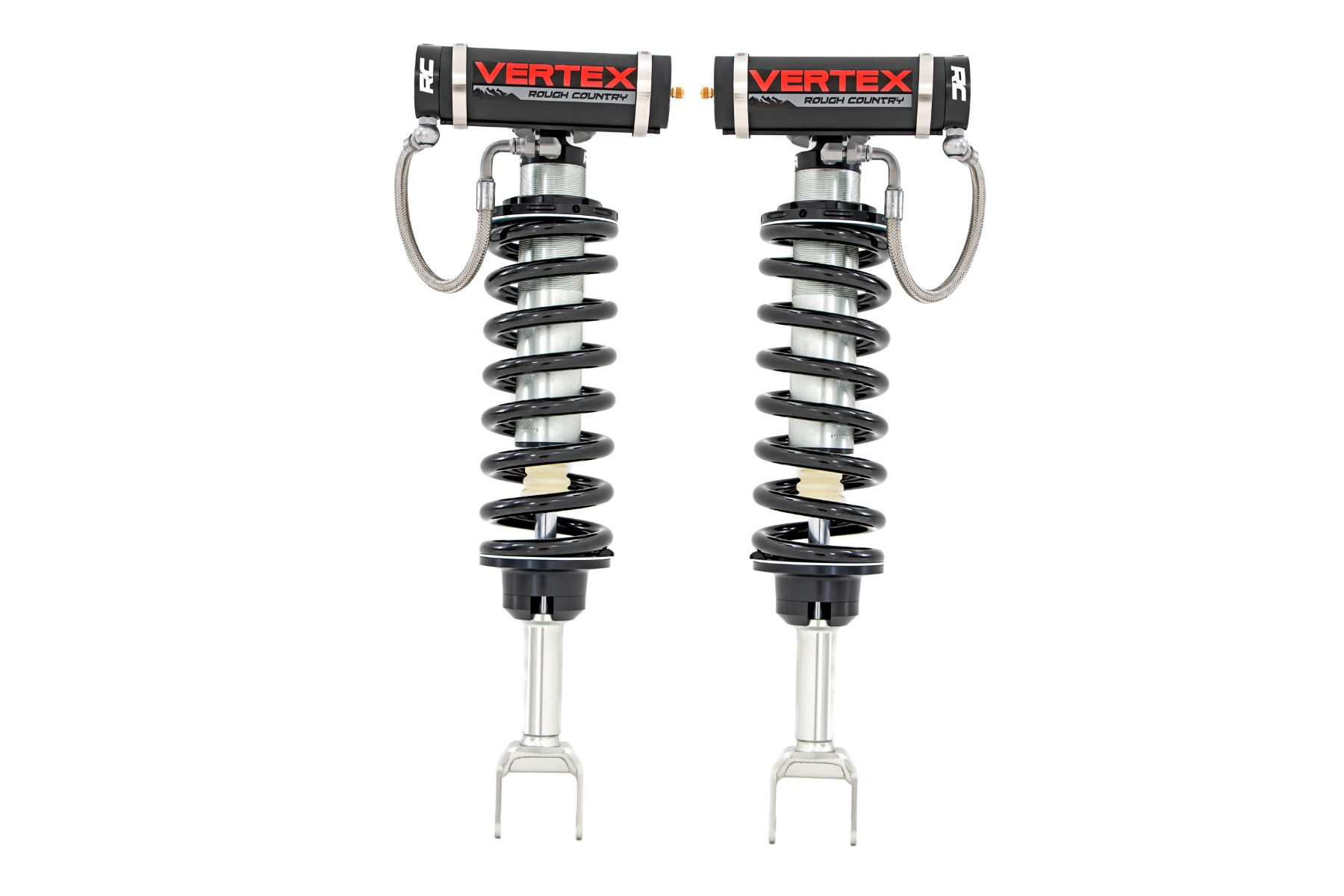 Vertex 2.5 Reservoir Coilovers Front