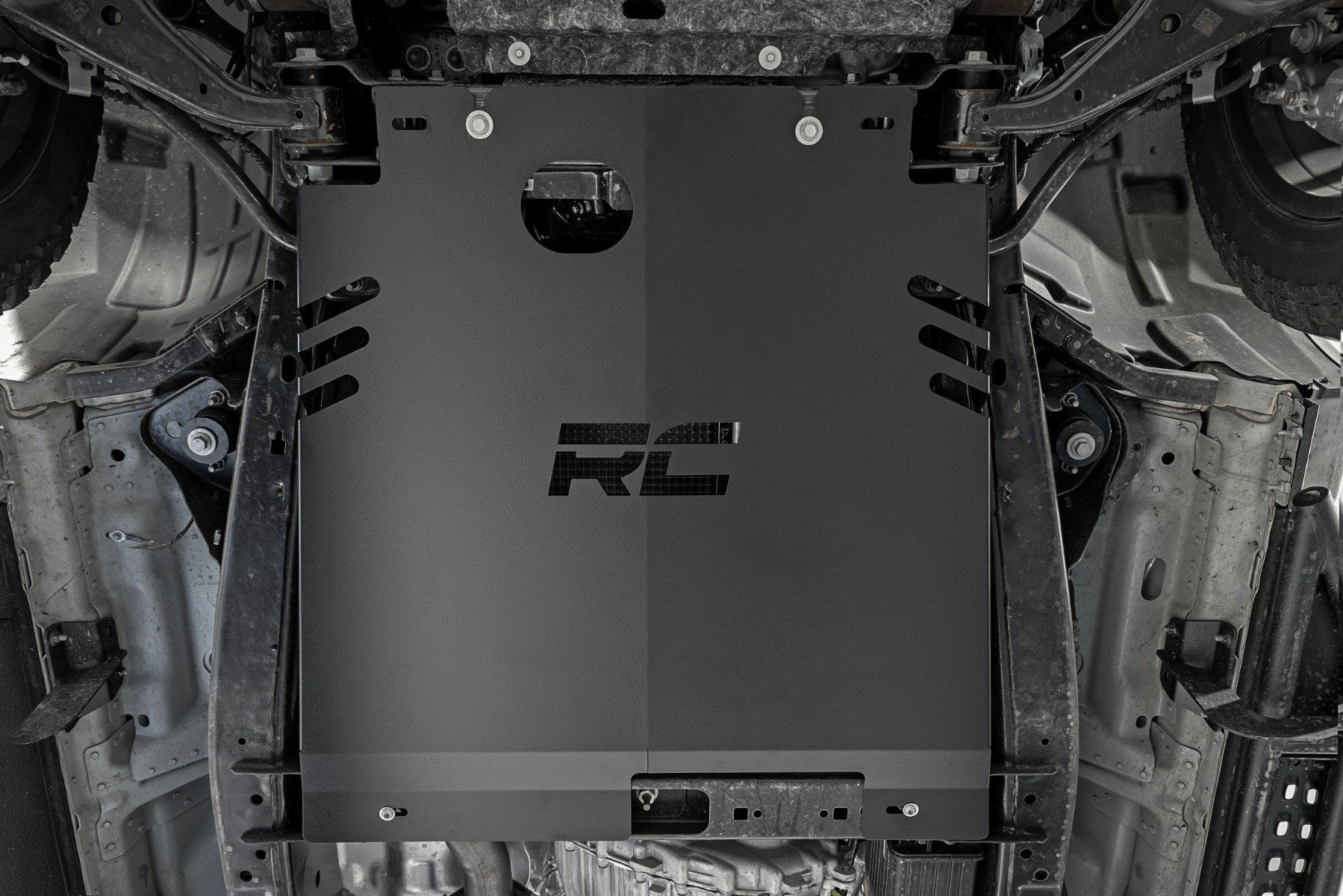 RC Catalytic Converter Shield Ford F-150 2W