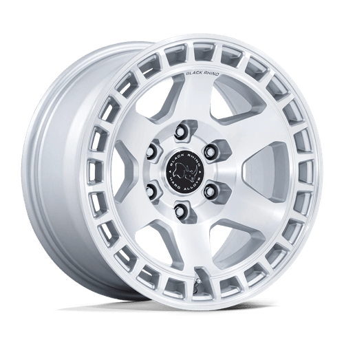 BR022 BAHARI 17X8.5 SILVER WHEEL