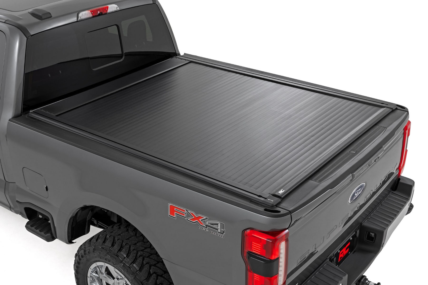 Powered Retractable Bed Cover - 6'10" Bed - Ford