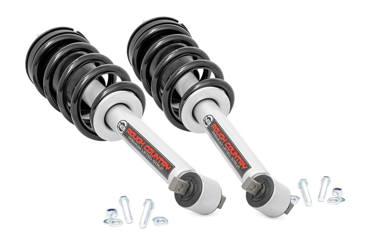 Loaded Strut Pair - 5 Inch - Chevy/GMC 07-14