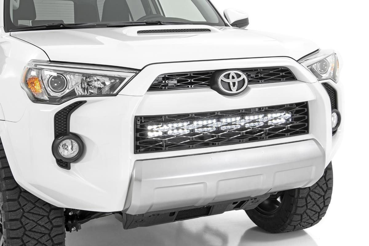 LED Light Kit Bumper Mount