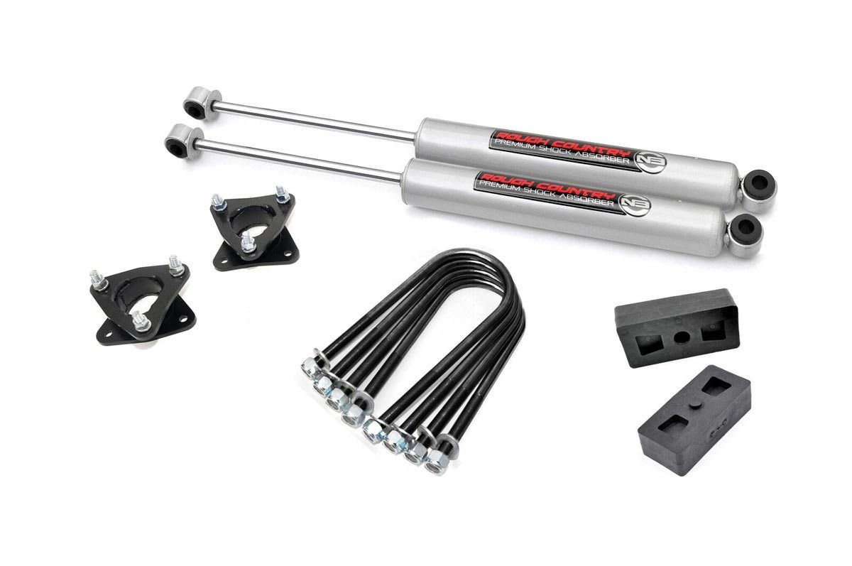 2.5" Lift Kit - Ram 1500 4WD 06-08