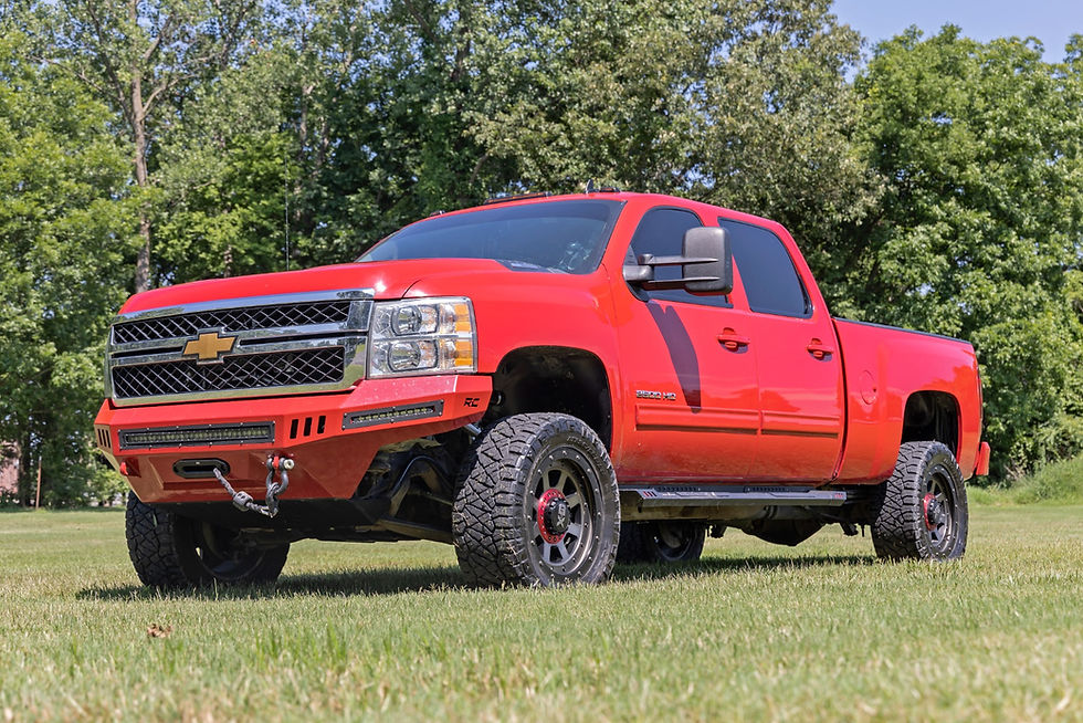Thumbnail: 3.5 Inch Lift Kit Knuckle