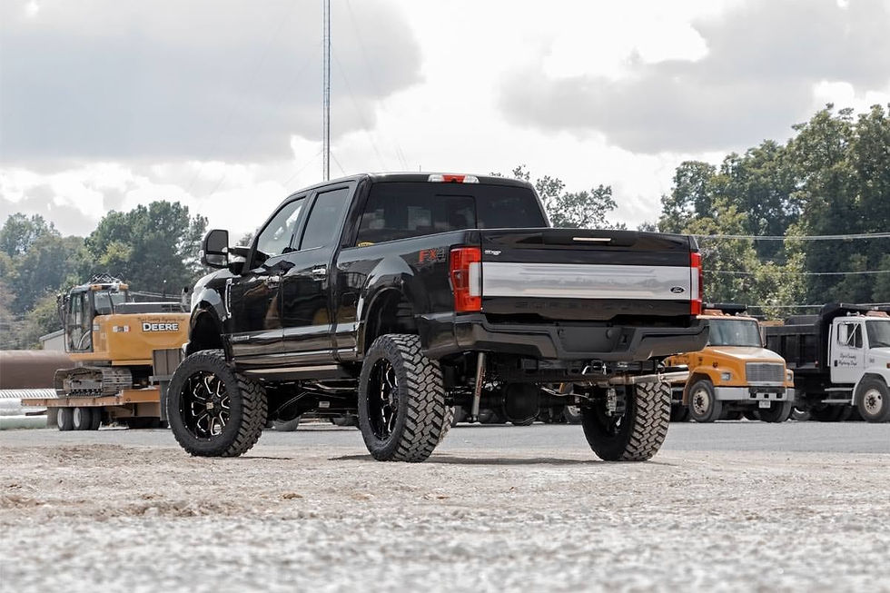 Thumbnail: 6 Inch Lift Kit 4-Link