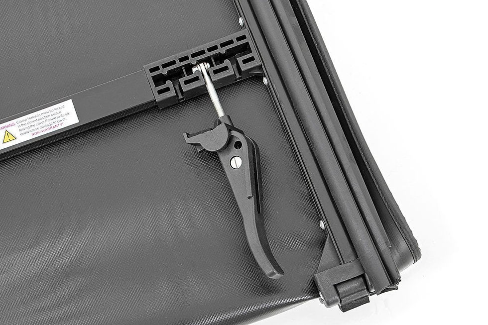 Thumbnail: Soft Tri-Fold Bed Cover 4'6" Bed