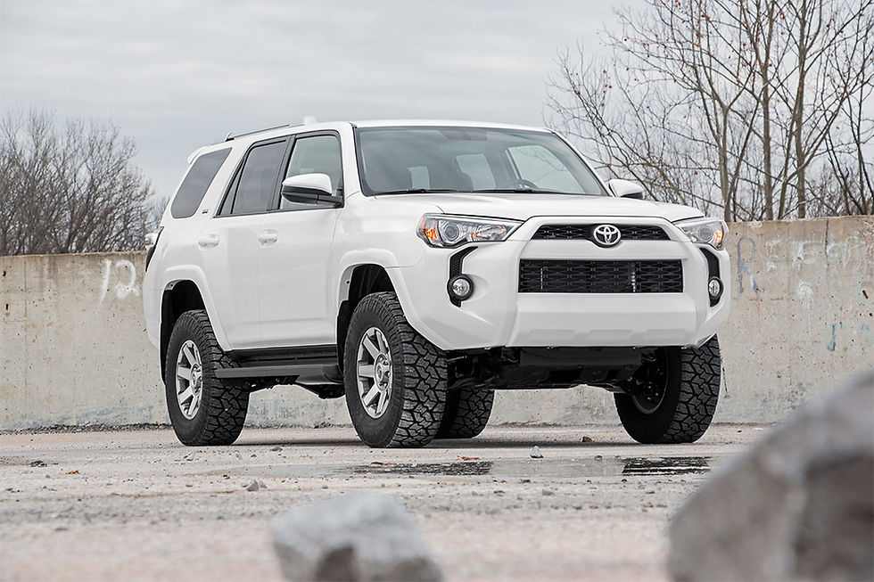 Thumbnail: 3 Inch Lift Kit RR Coils