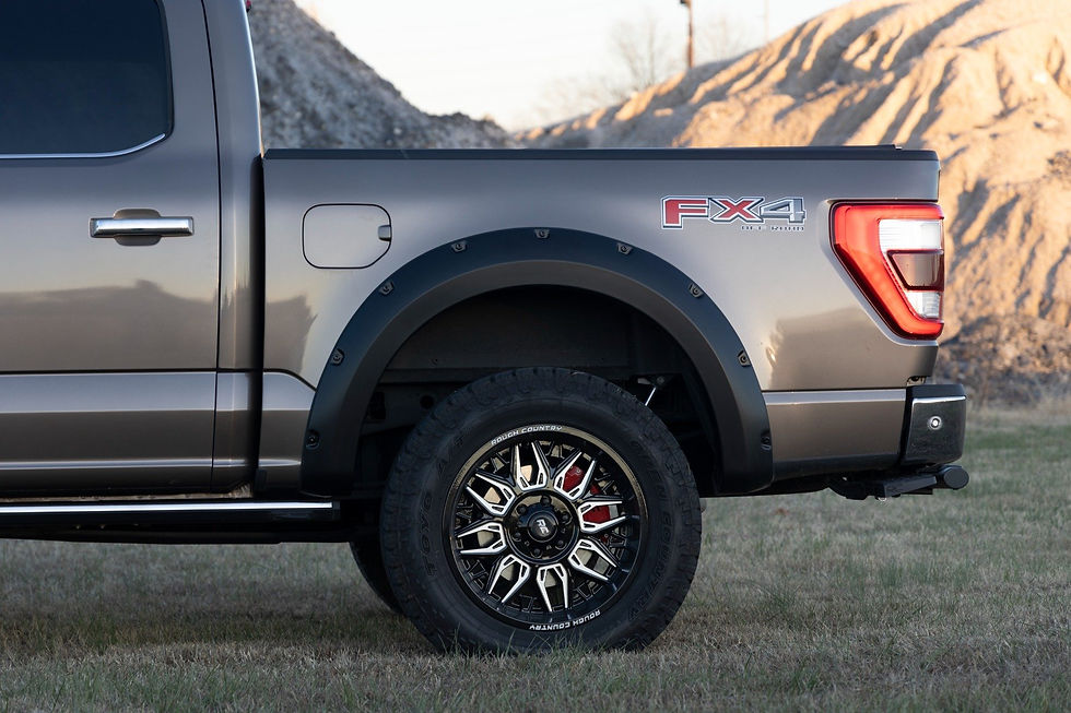 Thumbnail: Pocket Fender Flares