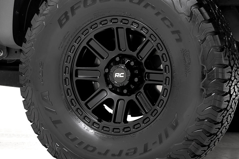 Thumbnail: 84 Series Wheel Gloss Black Wheel Size - 17X8
