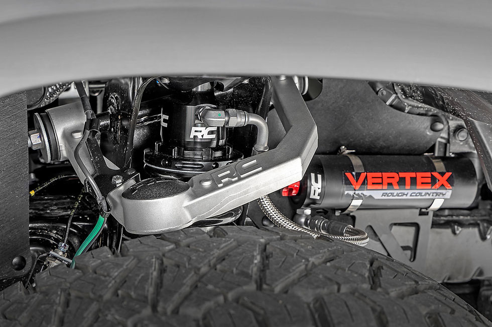 Thumbnail: 3.5 Inch Lift Kit UCA