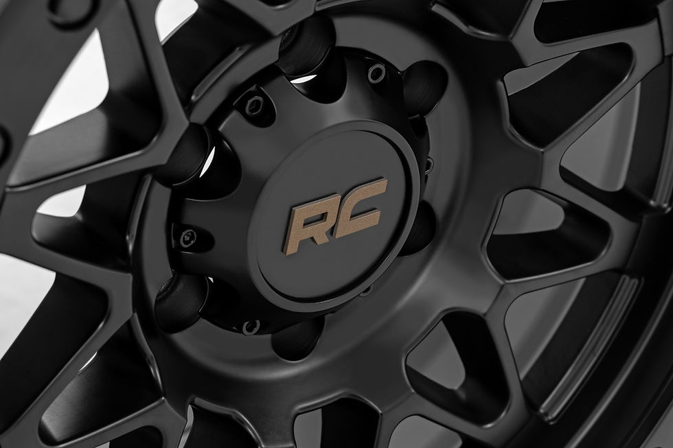 Thumbnail: 78 Series Whl Simulated Beadlock Wheel Size - 18X9