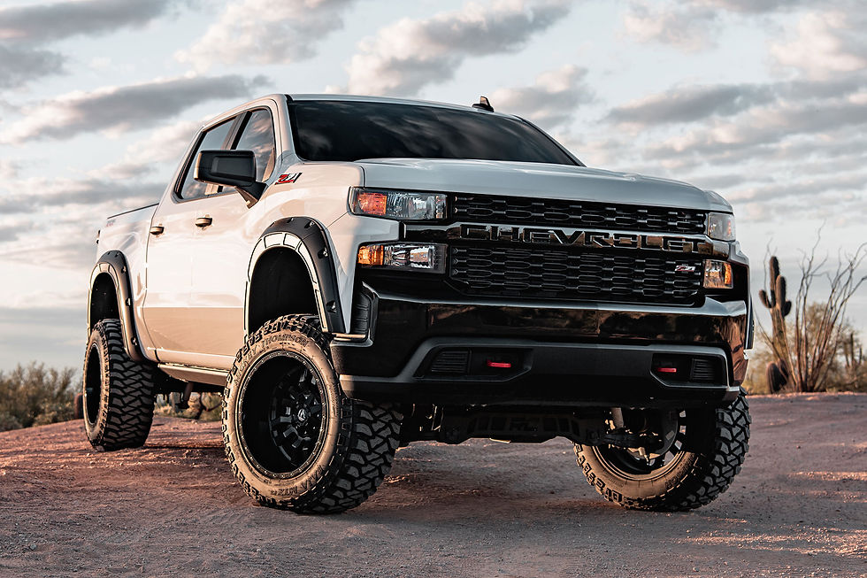 Thumbnail: Fender Flares Defender