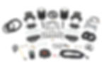 Thumbnail: Air Spring Kit w/compressor Wireless Controller