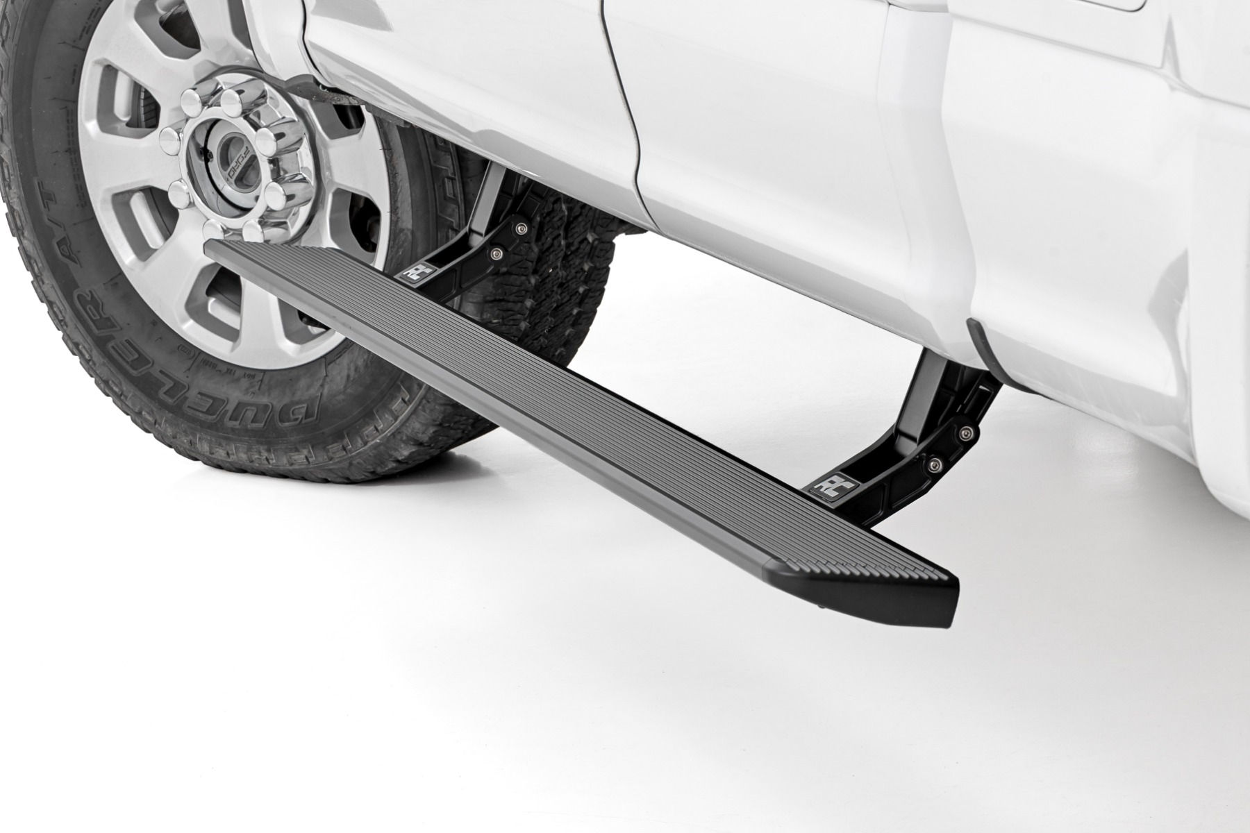 Power Running Boards - Ht-Series - Super Cab