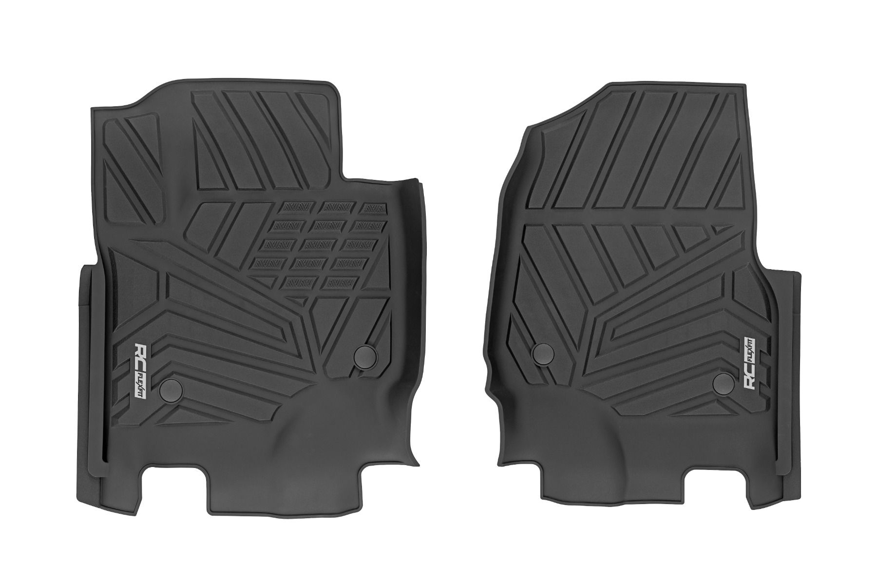 Flex-Fit Floor Mats - Front - Ford 2WD/4WD 17-26