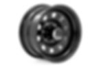 Thumbnail: Steel Wheel Black Wheel Size - 17X9