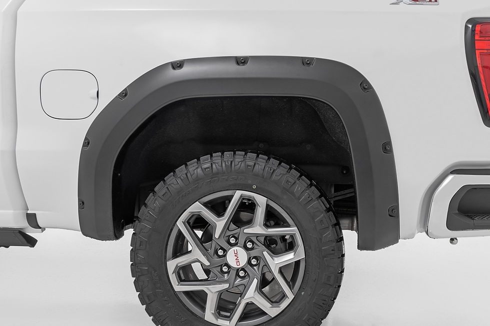 Thumbnail: Pocket Fender Flares GXD Sterling Grey Metallic