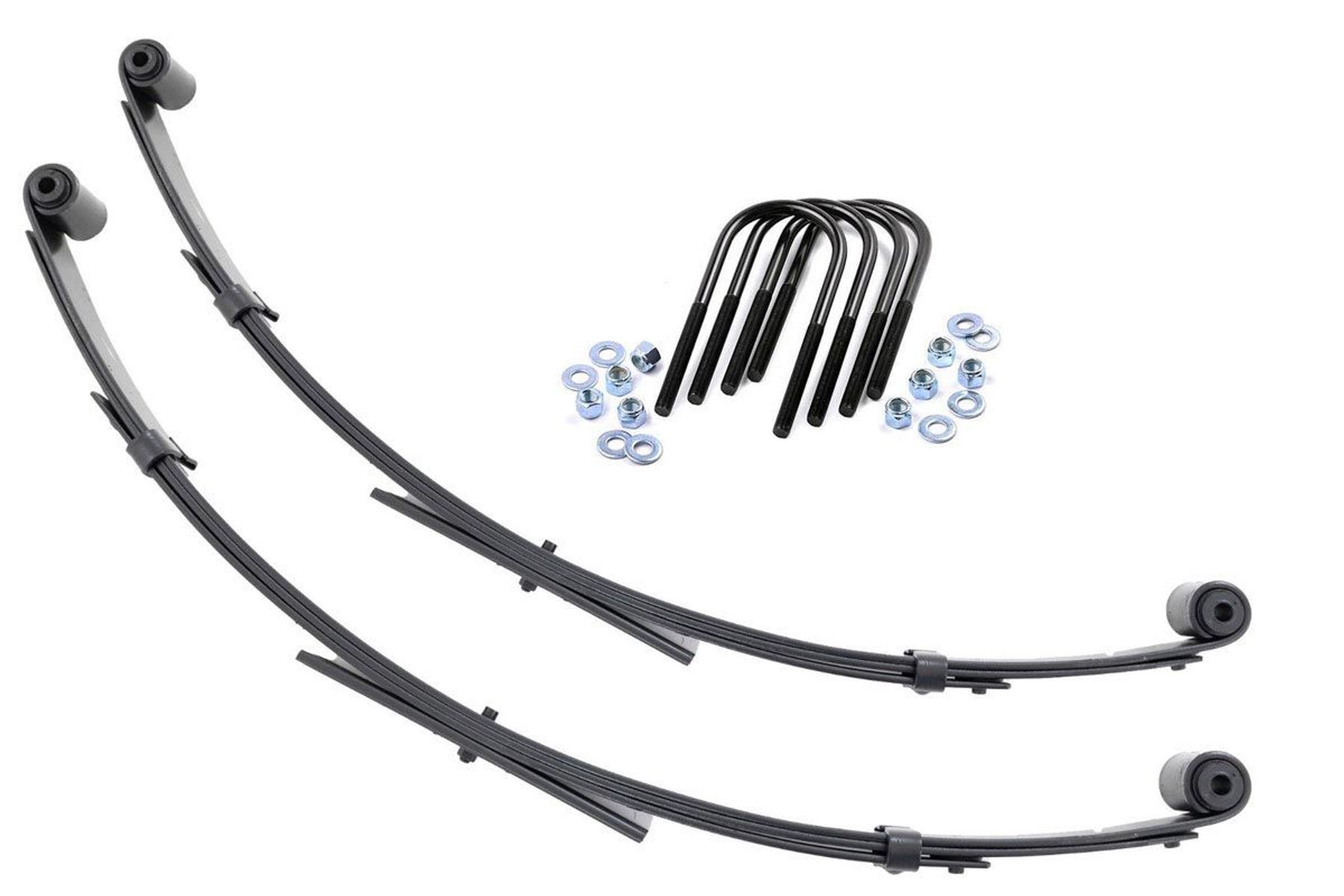 Front Leaf Springs - 2.5" Lift - Pair - 8009Kit