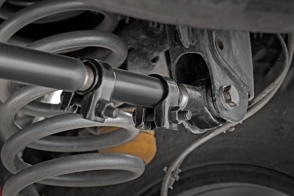 Thumbnail: Track Bar Forged