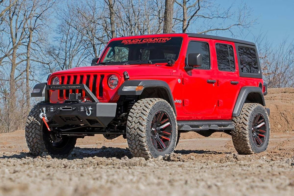 Thumbnail: 3.5 Inch Lift Kit C/A Drop