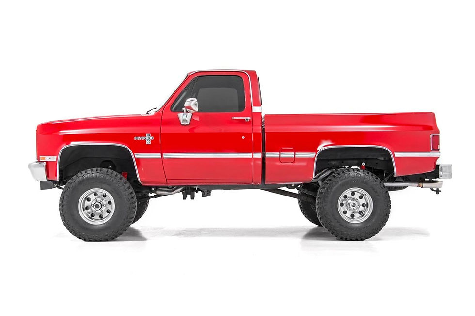 Thumbnail: 4 Inch Lift Kit