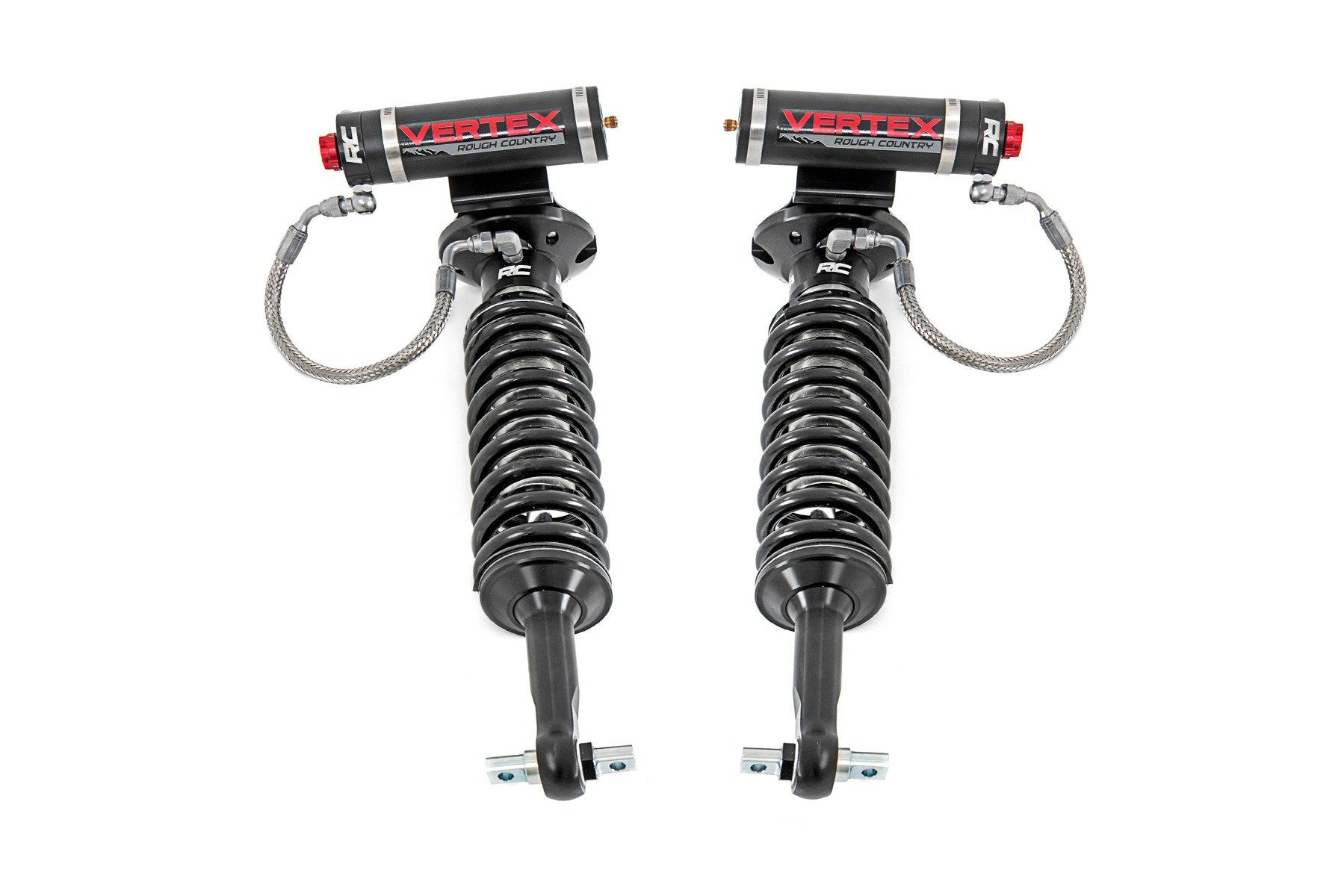 Vertex Coilovers Adjustable 2.5 2.5 Rough Country