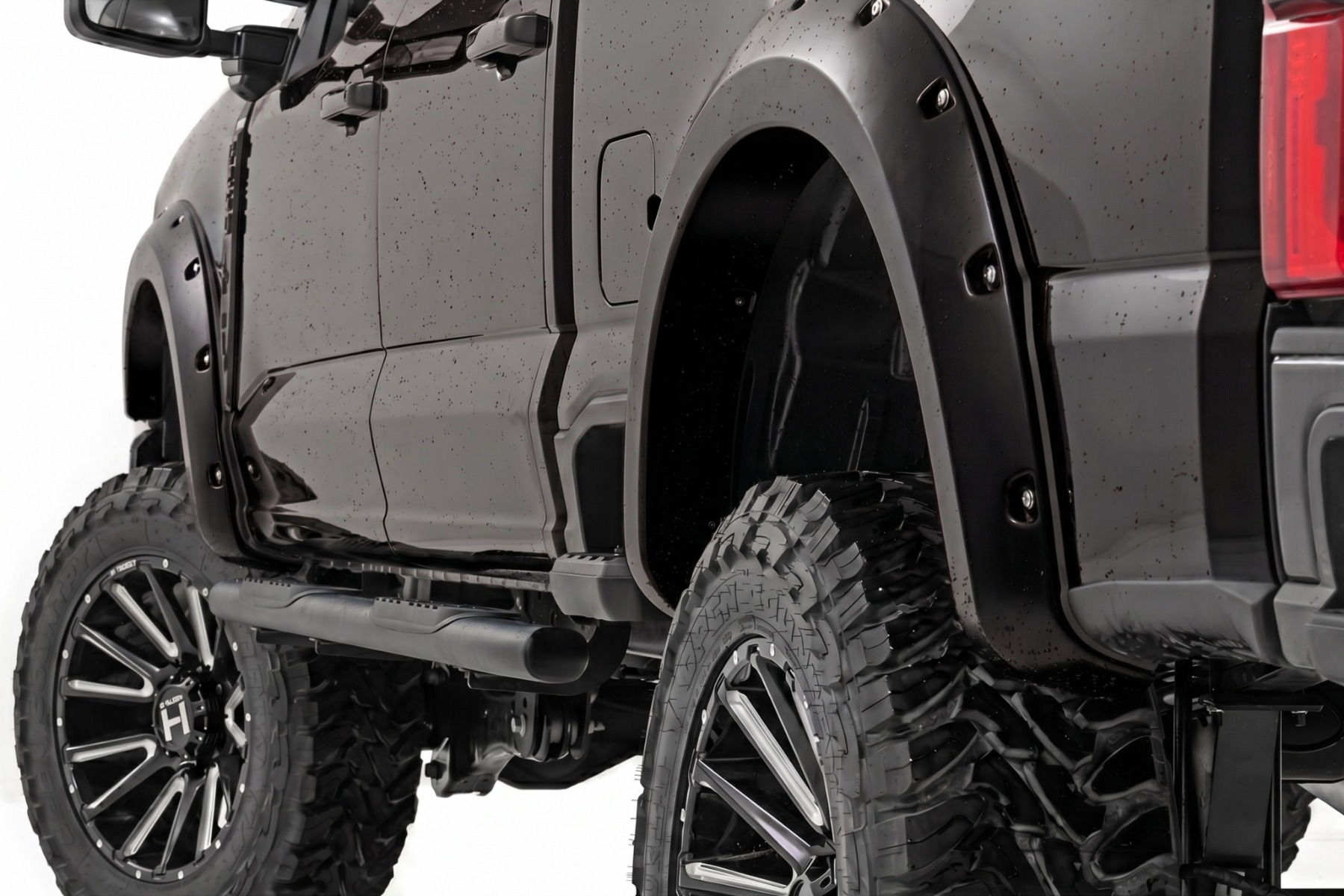 Pocket Fender Flares - UM Agate Black - Ford 23-26