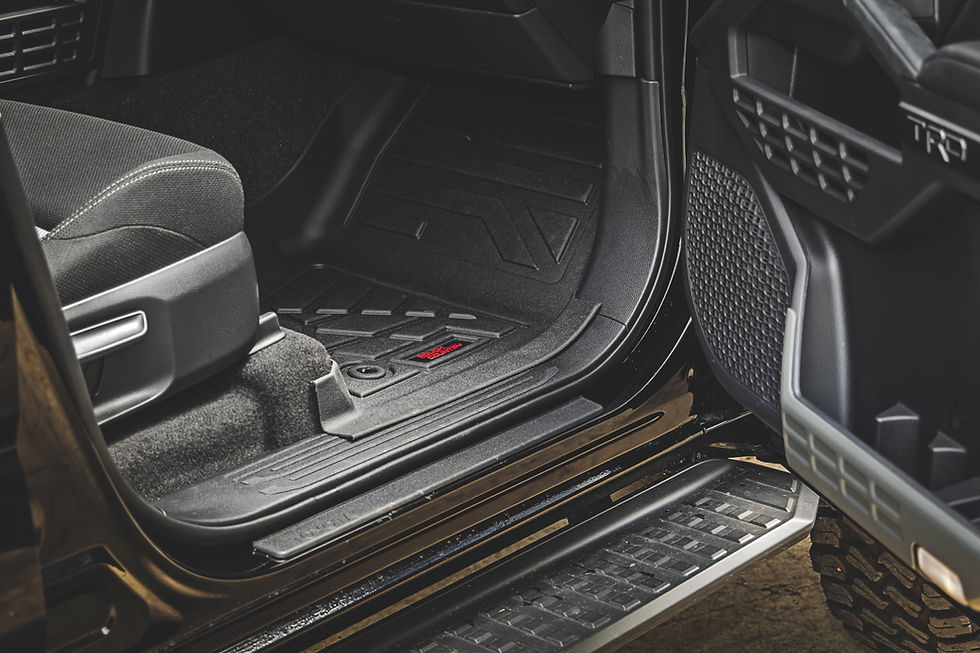 Thumbnail: Sure-Fit Floor Mats Front & Rear & Cargo Mat